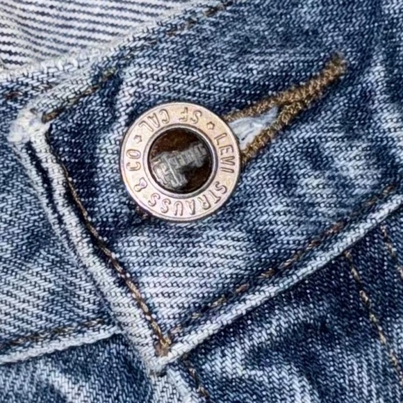 Levi’s SilverTab Baggy Fit Purple Label - Vintage 90’s - Picture 5 of 11